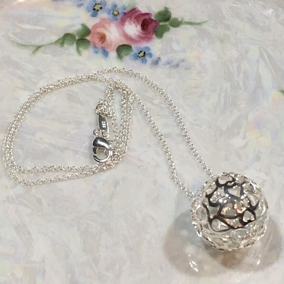 ๐3 for $40!๐ NEW! 925 Plated Chain & Pendant - Picture 4 of 8